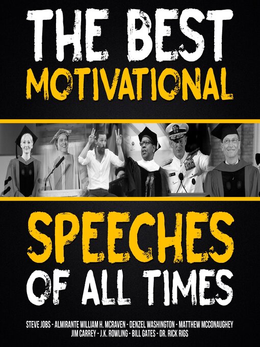 Title details for The Best Motivational Speeches of All Times by Bill Gates - Available